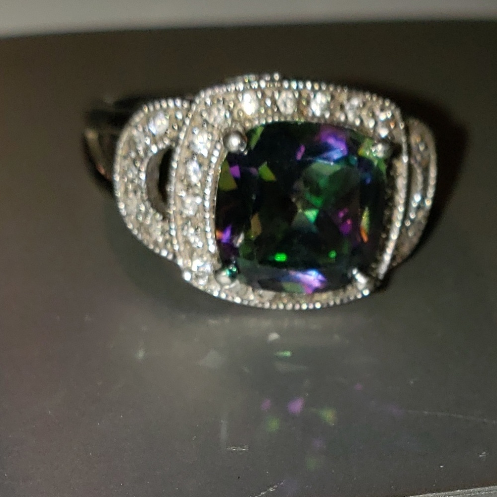 Mystic Topaz Ring